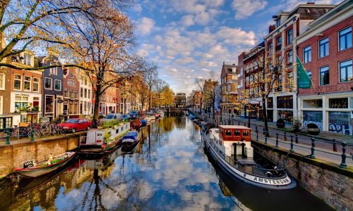 Startups moving to Amsterdam